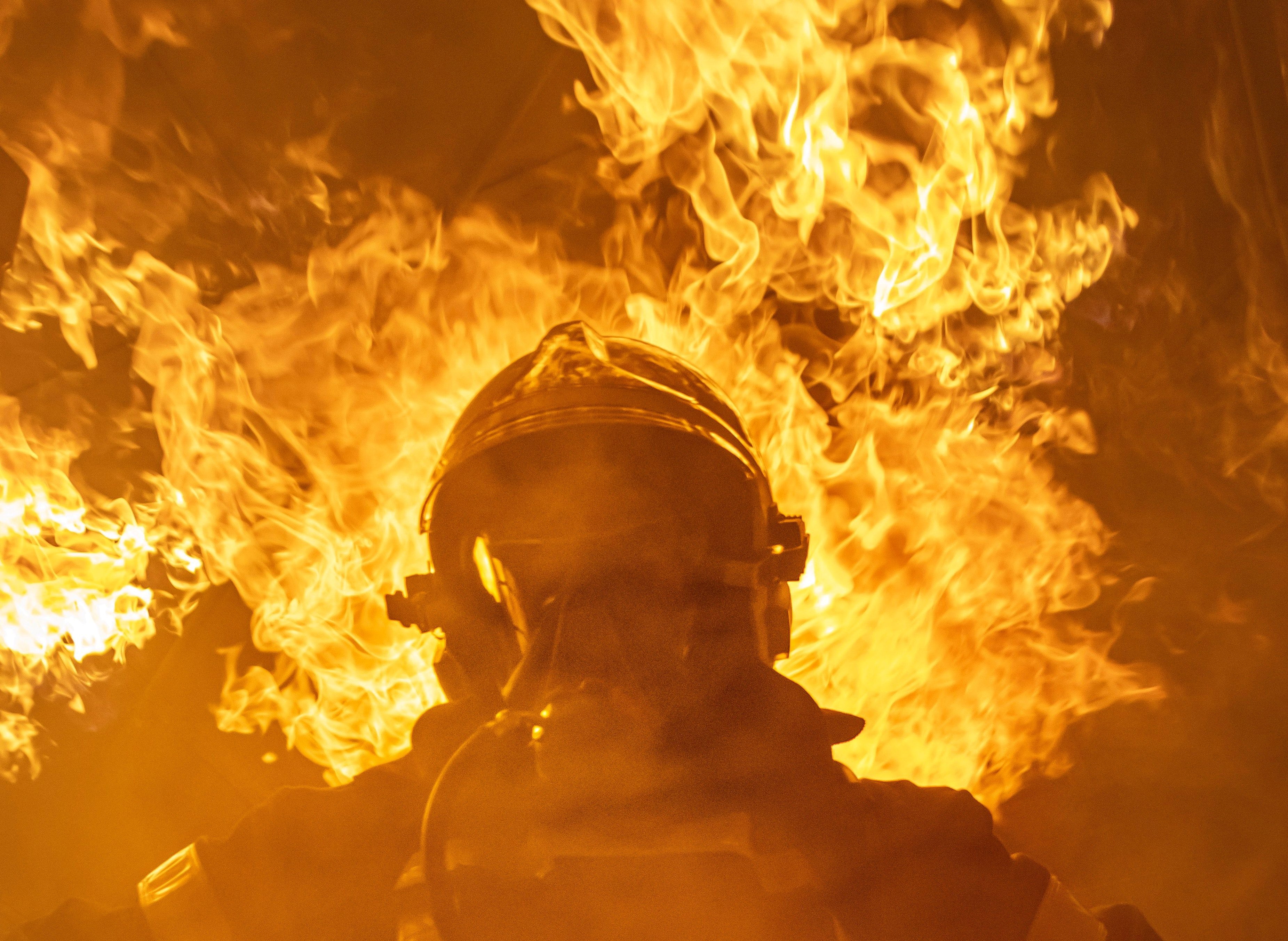 natural disater fire